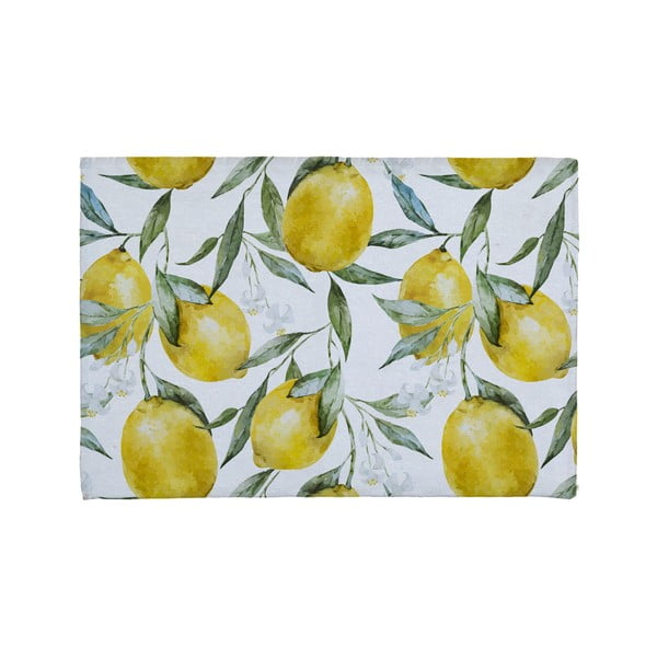 Vonios kilimėlis Really Nice Things Lemons, 60 x 40 cm