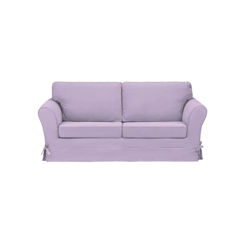 Šviesiai violetinė sofa The Classic Living Philippe
