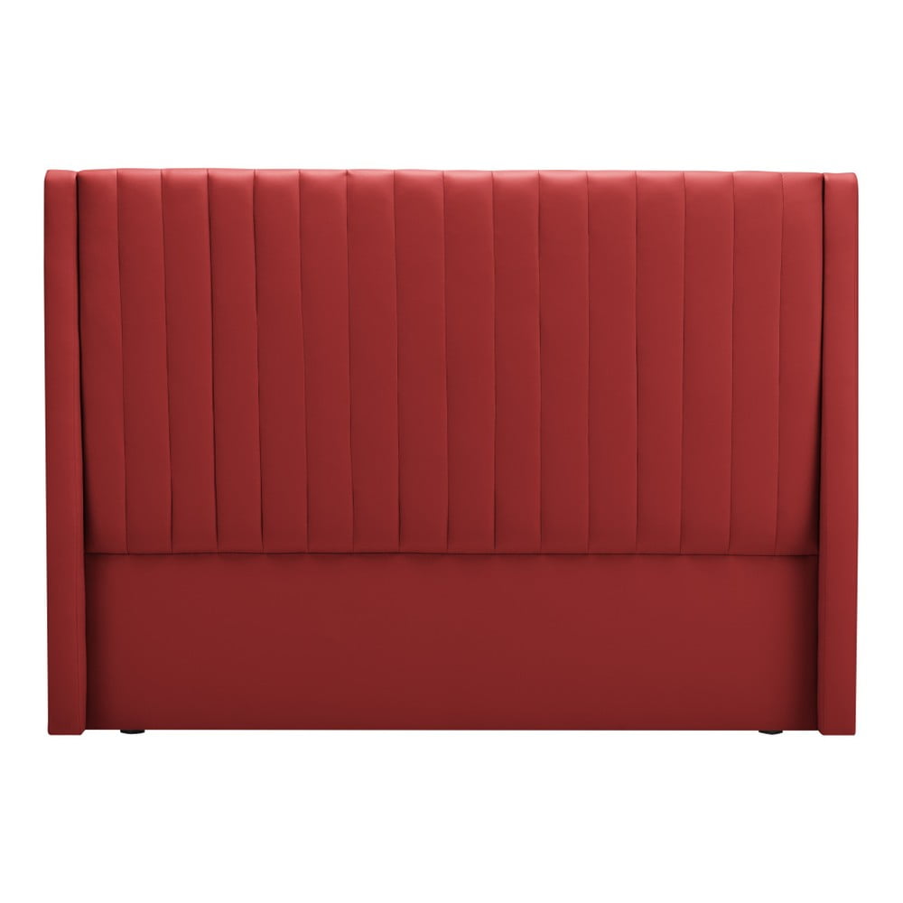 Raudona galvūgalio lova "Cosmopolitan Design Dallas", 140 x 120 cm