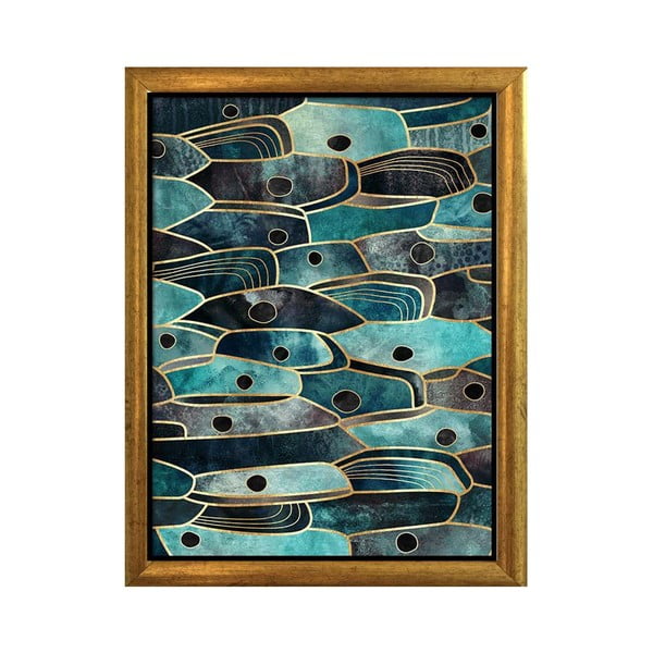 Paveikslas rėmelyje Piacenza Art Fishy, 33,5 x 23,5 cm
