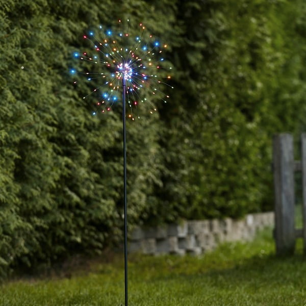 Šviečianti lauko dekoracija Star Trading Firework, aukštis 110 cm
