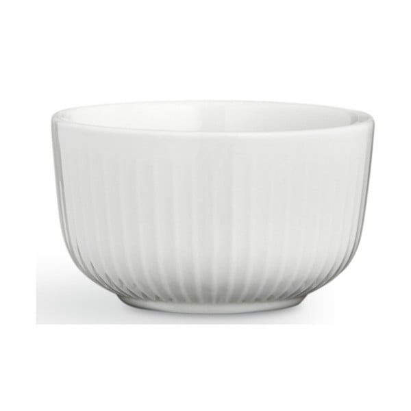 Baltas porcelianinis dubuo Kähler Design Hammershoi, ⌀ 11 cm