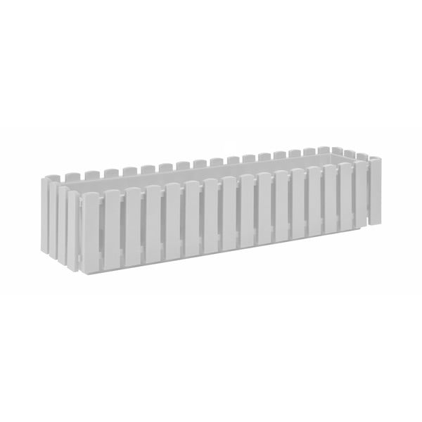 Baltos spalvos dėžutė Gardenico Fency System, 75 cm ilgio
