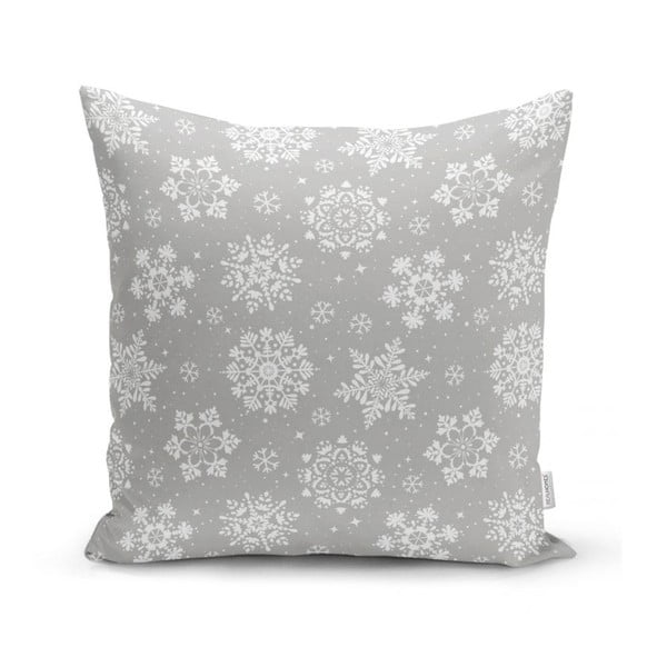 Kalėdinis pagalvės užvalkalas Minimalist Cushion Covers Snowflakes, 42 x 42 cm