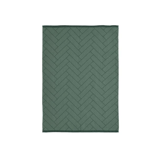 Žalias medvilninis virtuvinis rankšluostis Södahl, 50 x 70 cm