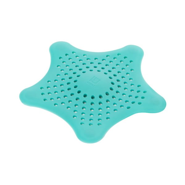 Mėlynas silikoninis vonios kištukas Umbra Starfish