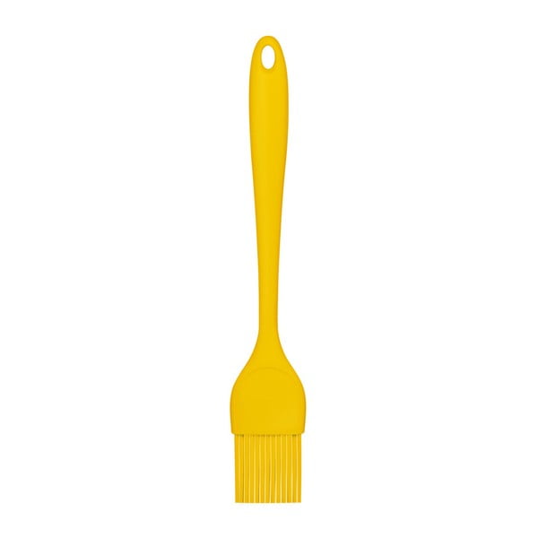 Premier Housewares Zing geltonos spalvos silikoninė šluotelė