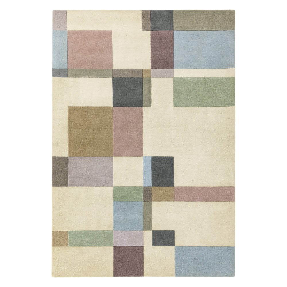 Kilimas Asiatic Carpets Blocks Pastel, 120 x 170 cm