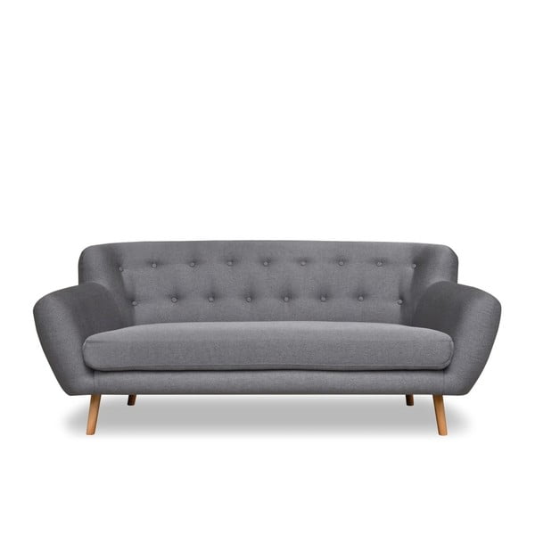 Pilka sofa Cosmopolitan design London, 192 cm