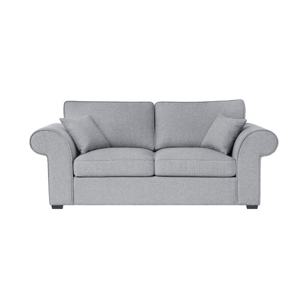 Šviesiai pilka sofa-lova Jalouse Maison Ivy, 200 cm