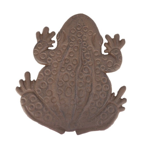 Dekoratyvinis varlės formos akmuo Antic Line Frog