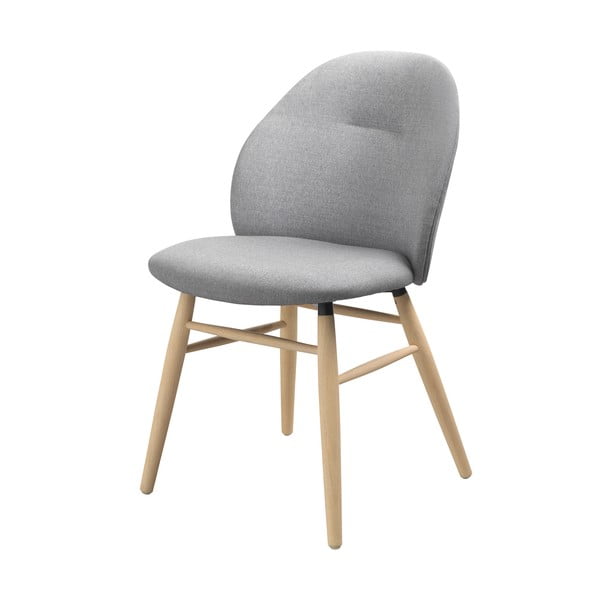 Pilka valgomojo kėdė Unique Furniture Teno