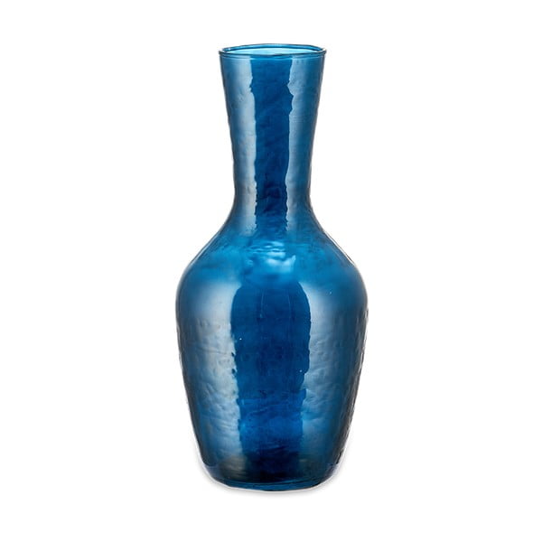 Mėlynas perdirbto stiklo ąsotis Nkuku Yala, 1,15 l