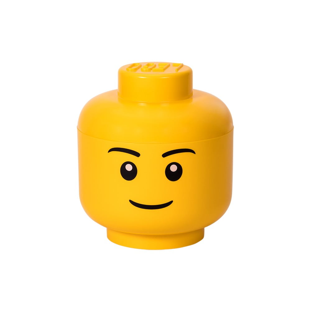 Daiktų dėžutė LEGO® Boy, ⌀ 24,2 cm