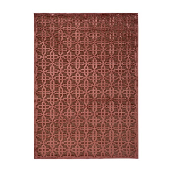 Raudonas viskozės kilimas Universal Margot Copper, 160 x 230 cm