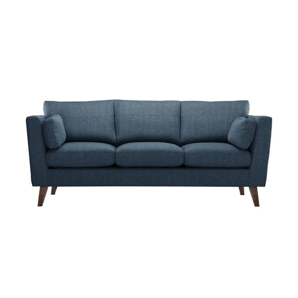 Mėlyna sofa Jalouse Maison Elisa, 207 cm
