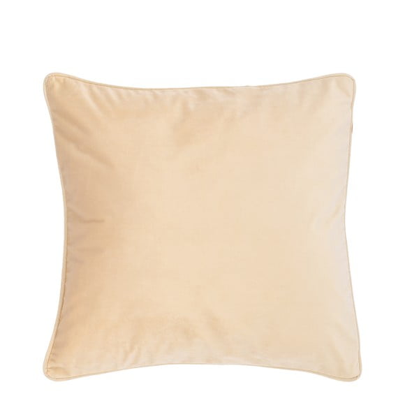 Smėlio rudos spalvos pagalvėlė Tiseco Home Studio Velvety, 45 x 45 cm