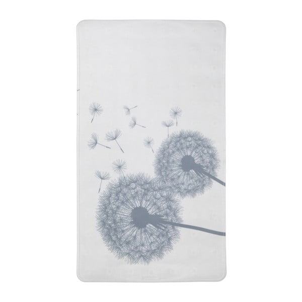 Baltas neslidus vonios kilimėlis Wenko Astera, 70 x 40 cm