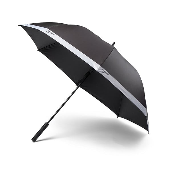 Juodas skėtis Pantone