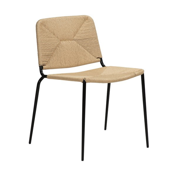 Smėlio spalvos DAN-FORM Denmark Stiletto kėdė