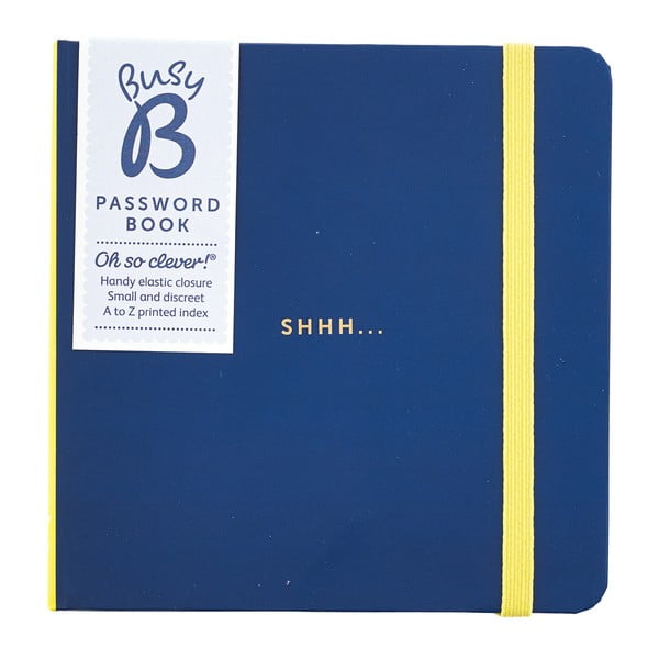 Mėlyna užrašų knygelė Busy B Organizuoti 