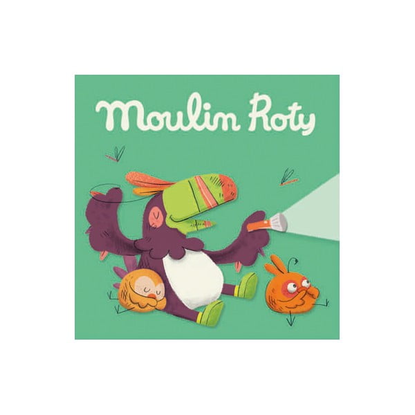 Vaikiški projekciniai ritinėliai Moulin Roty „Linksmosios džiunglės“