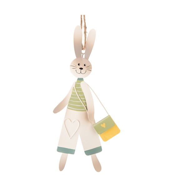 Metalinė pakabinama dekoracija Dakls Mr. Bunny