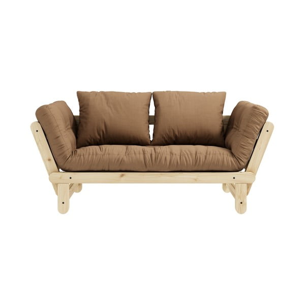 Sulankstoma sofa Karup Design Beat Natural Clear/Mocca