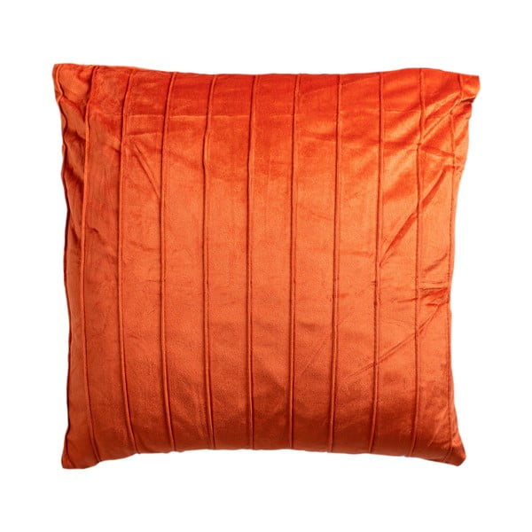 Oranžinė dekoratyvinė pagalvėlė JAHU collections Stripe, 45 x 45 cm