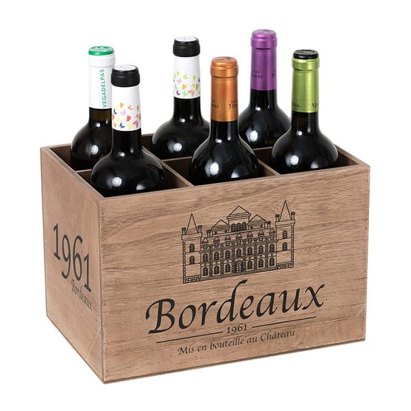 Medinė vyno lentyna Balvi Bordeaux