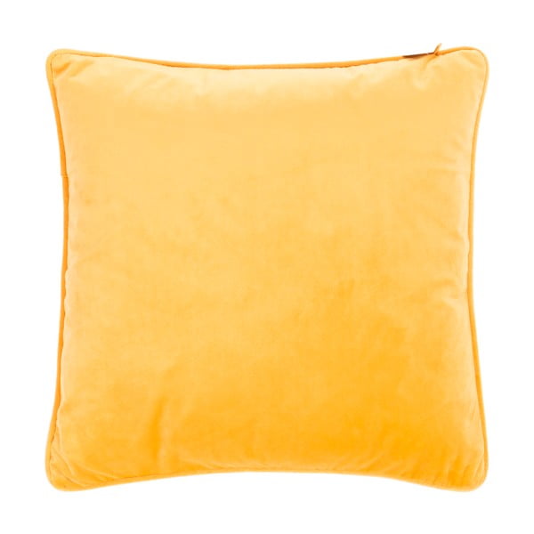 Geltonos spalvos pagalvėlė Tiseco Home Studio Velvety, 45 x 45 cm