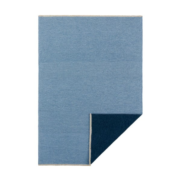 Mėlynas dvipusis kilimas Hanse Home Duo, 200 x 290 cm