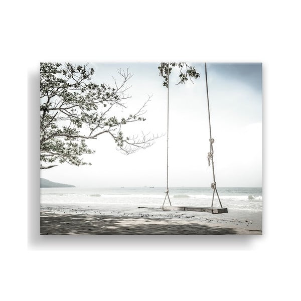 Paveikslas ant drobės Styler Swing, 40 x 50 cm