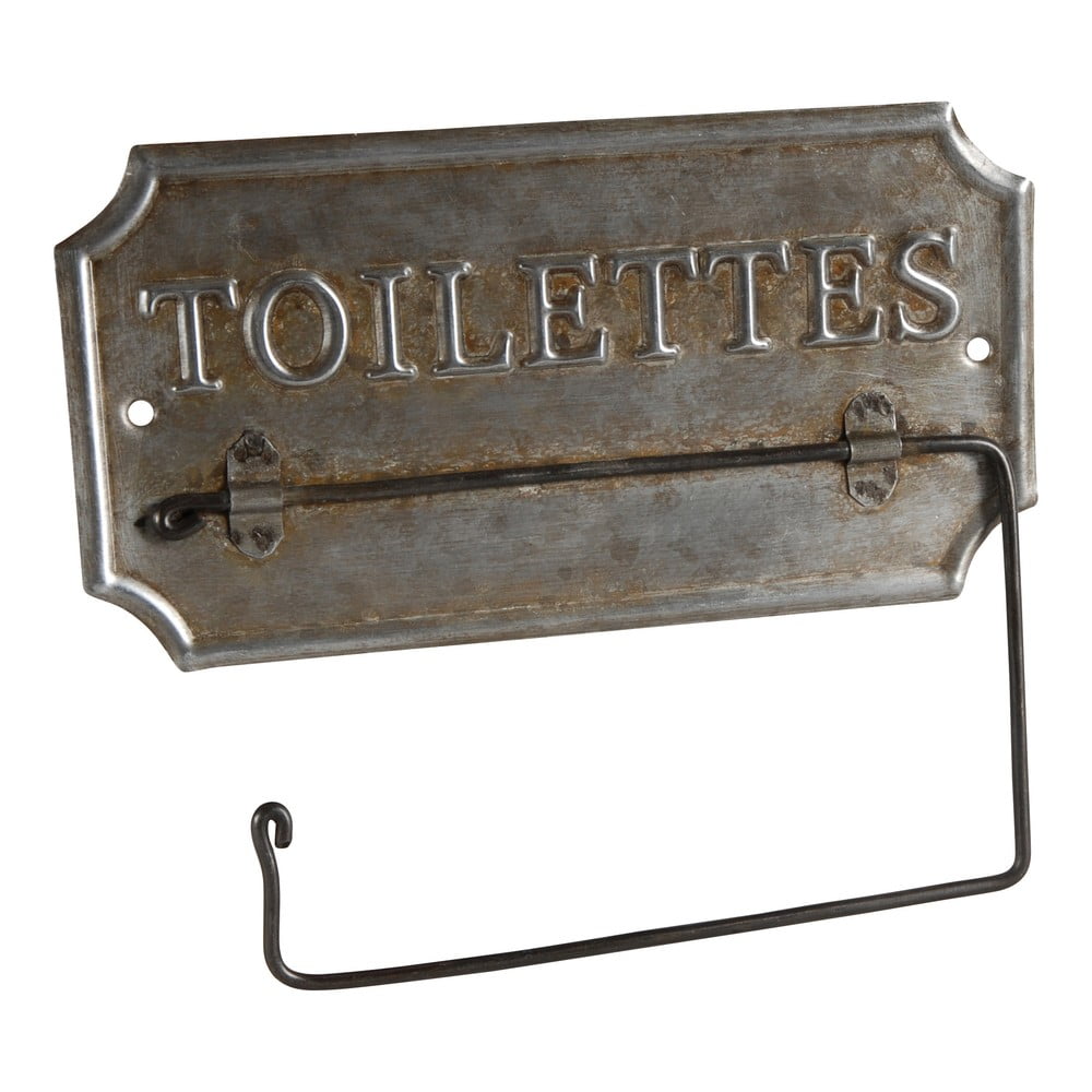 Metalinis tualetinio popieriaus laikiklis "Antic Line Toilettes