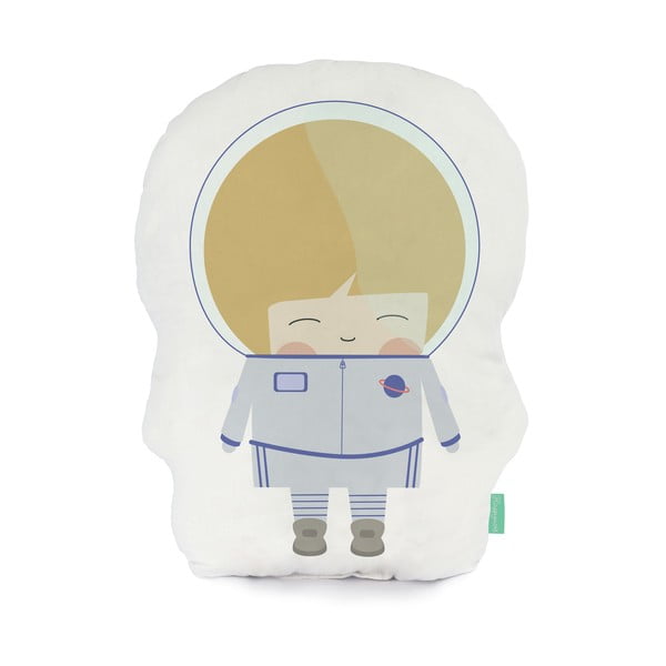 Grynos medvilnės pagalvėlė Happynois Astronaut, 40 x 30 cm