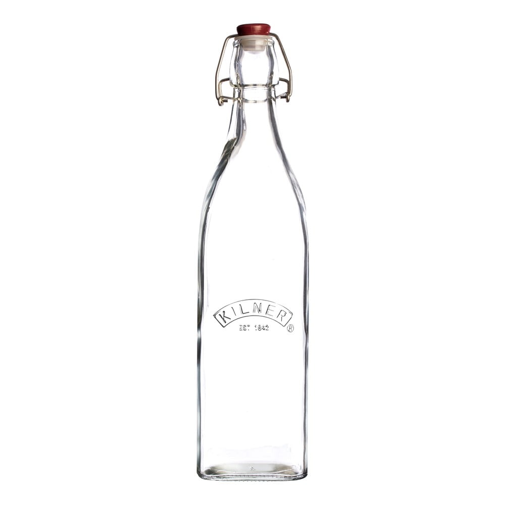 Buteliukas su plastikiniu dangteliu Kilner, 1 l
