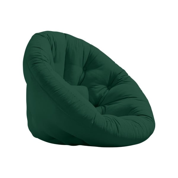 Kintamas fotelis "Karup Design Nido Dark Green
