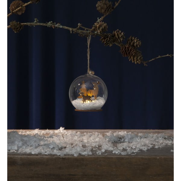 Kalėdinė pakabinama LED šviesos dekoracija Star Trading Fauna