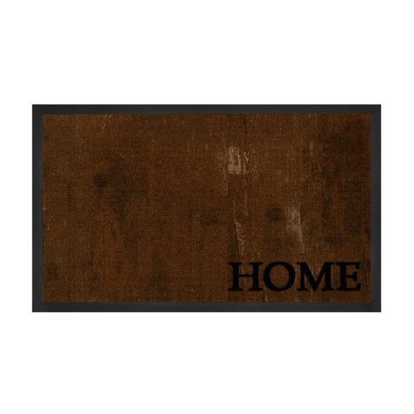 Rudas durų kilimėlis Hanse Home Printy, 45 x 75 cm