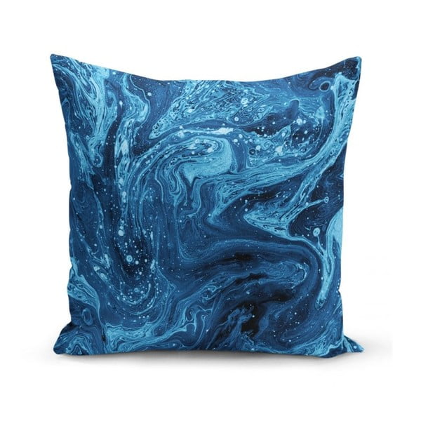 Minimalistiniai pagalvių užvalkalai Azuleo, 45 x 45 cm