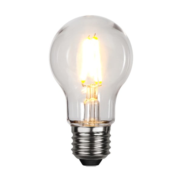 Lauko LED lemputė Star Trading Filament E27 A55 Gasso