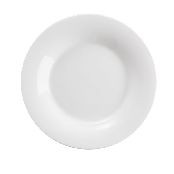 Balta desertinė lėkštė Brandani Panna Montata, ø 20 cm