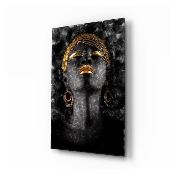 Paveikslas ant stiklo Insigne Magic Woman, 72 x 46 cm