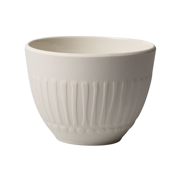 Baltas porcelianinis indas Villeroy & Boch Blossom, 450 ml