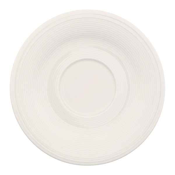 Balta porcelianinė lėkštė Villeroy & Boch Like Color Loop, ø 15,5 cm