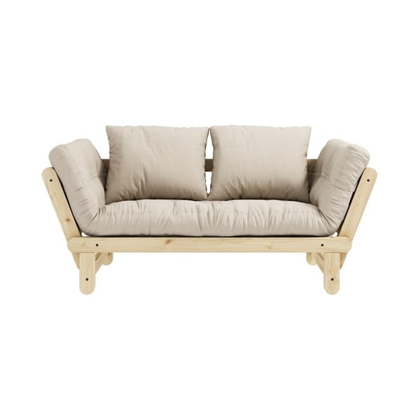 Sulankstoma sofa Karup Design Beat Natural Clear/Beige