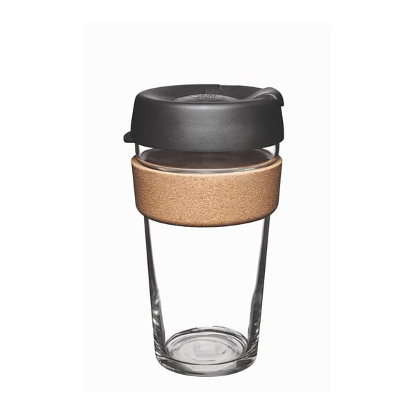 Kelioninis puodelis su dangteliu KeepCup Brew Cork Edition Espresso, 454 ml