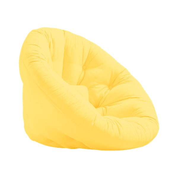 Išlankstomas krėslas Karup Design Nest Yellow