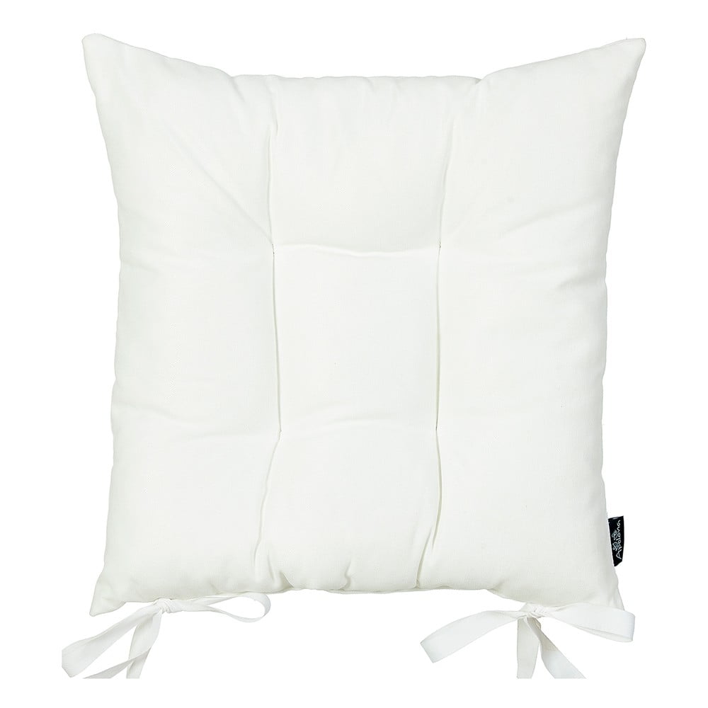 Balta kėdės pagalvėlė Mike & Co. NEW YORK Honey Chair Pad Plain Collection, 43 x 43 cm