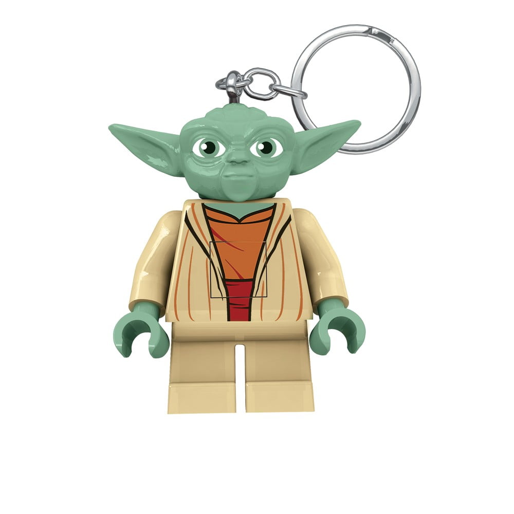 Šviečiantis raktų pakabukas LEGO® Star Wars Yoda